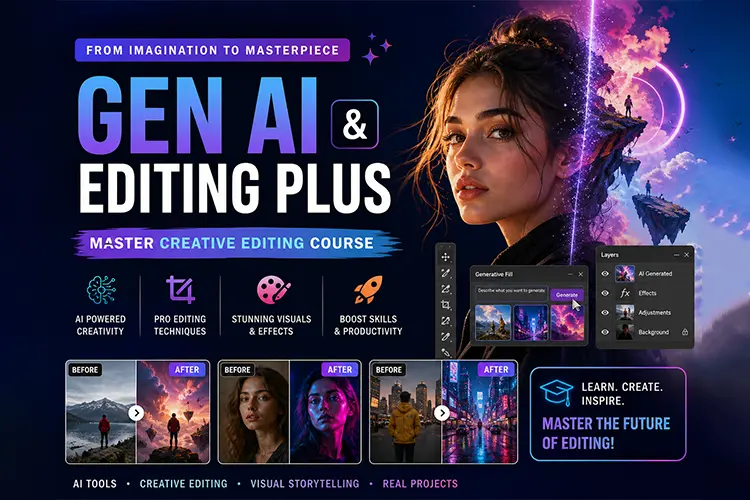 Gen AI and Editing Plus: Master Creative Editing Course | AnimationWaala